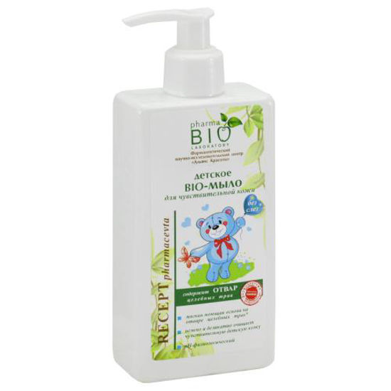 Детское BIO-мыло для чувствительной кожи 250 мл